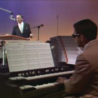 Artie on organ with Frank Sinatra: "A Man and His Music, Pt. II"