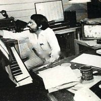 Artie's office at home in Tarzana.