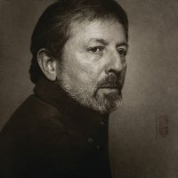 Portrait by Robert Balcomb