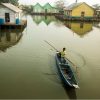 Nueva Venecia is one of several floating fishing villages on the Ciénaga Grande de Santa Marta. It is a close-knit community where all movement is by boat, and where the dogs are afraid of the water and cats swim. Magical realism as celebrated in Latin American literature is, in Colombia, mere journalism.